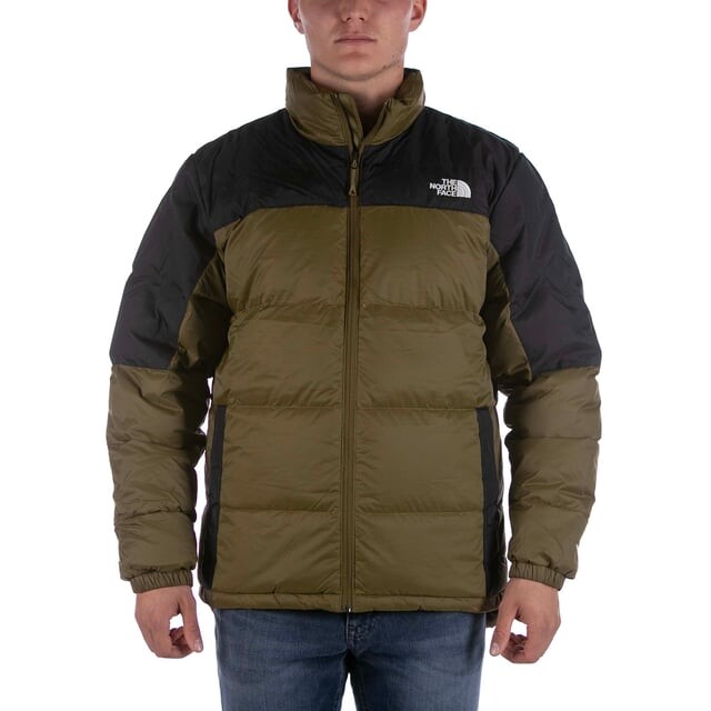 

Черная куртка в стиле милитари Diablo The North Face, зеленый