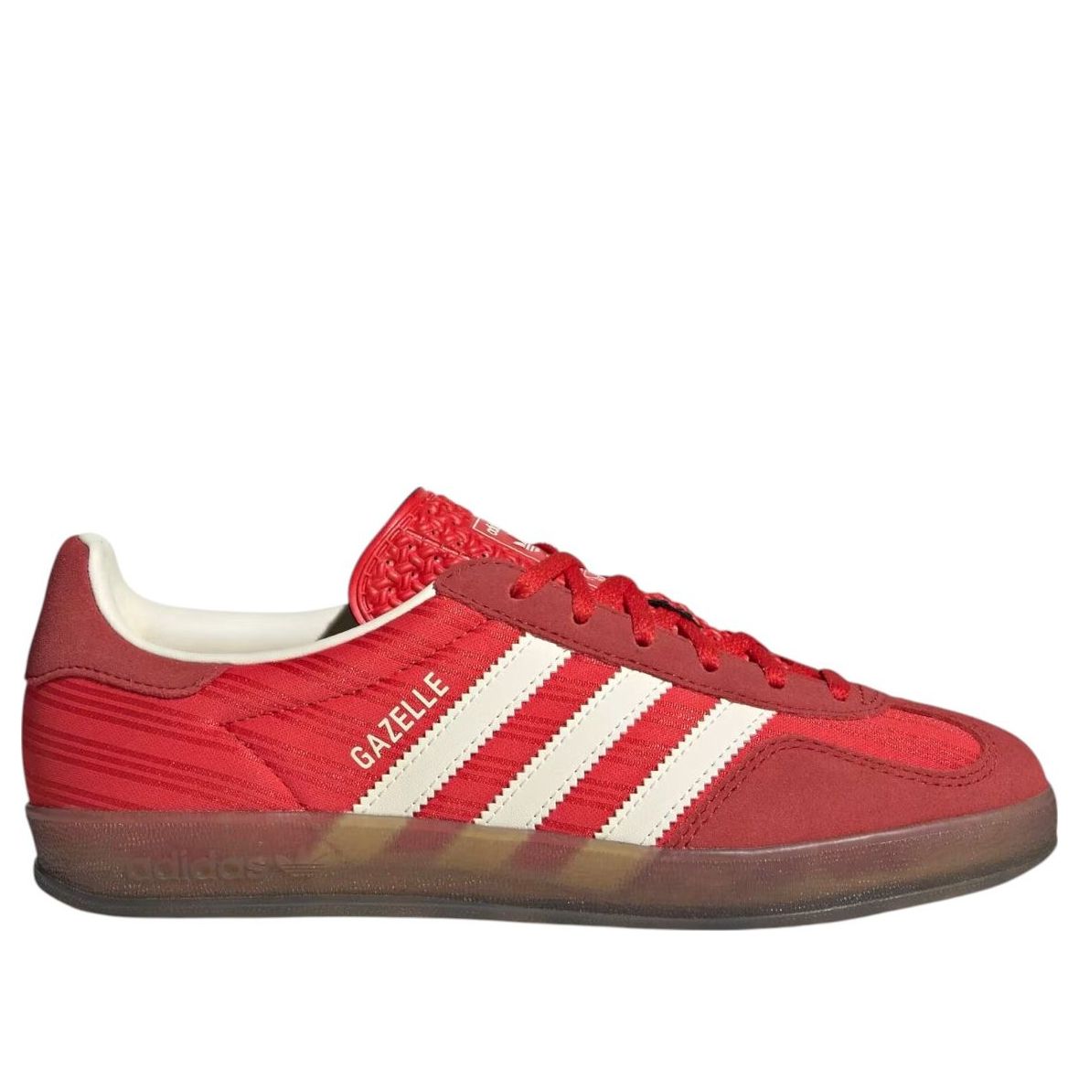Кроссовки (WMNS) adidas Gazelle Indoor 'Better Scarlet' — фото 2