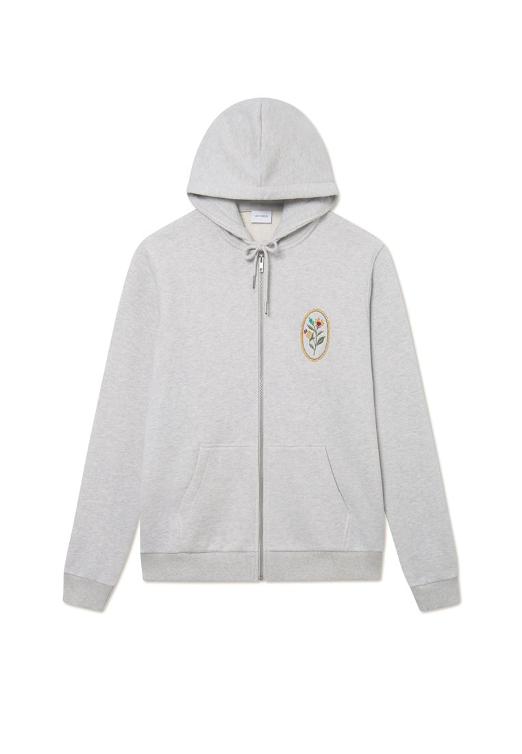 

Толстовка Les Deux GEOFFROY ZIPPER HOODIE, Snow/Grey