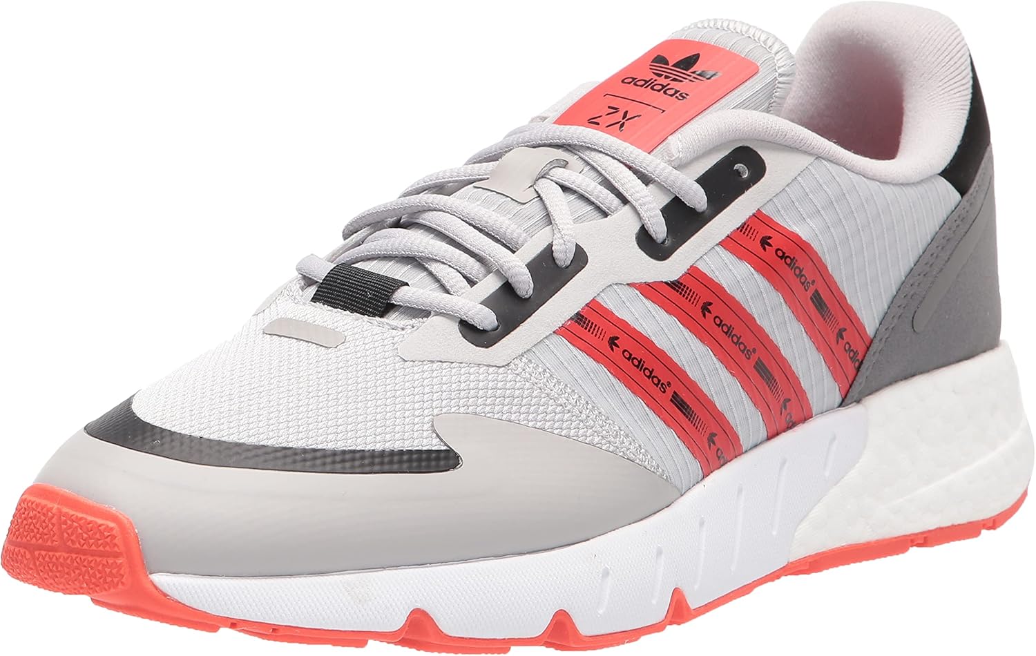 

Мужские кроссовки Adidas Originals ZX 1K Boost, белый/красный/серый