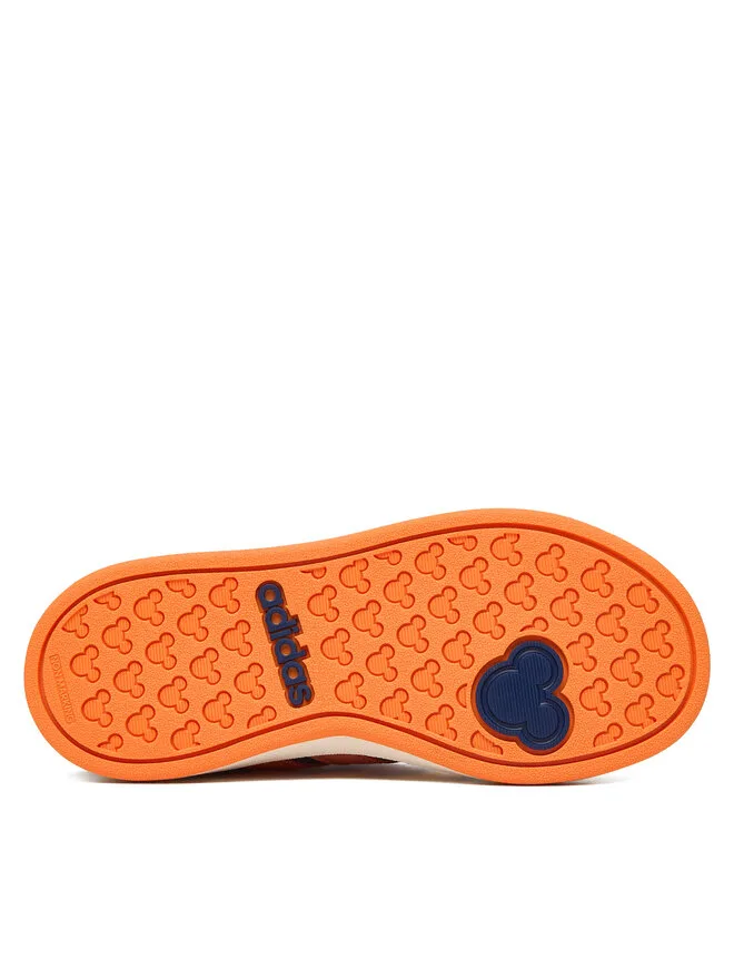 Adidas Кроссовки Grand Court Mickey El K JS2345 темно-синие — фото 4