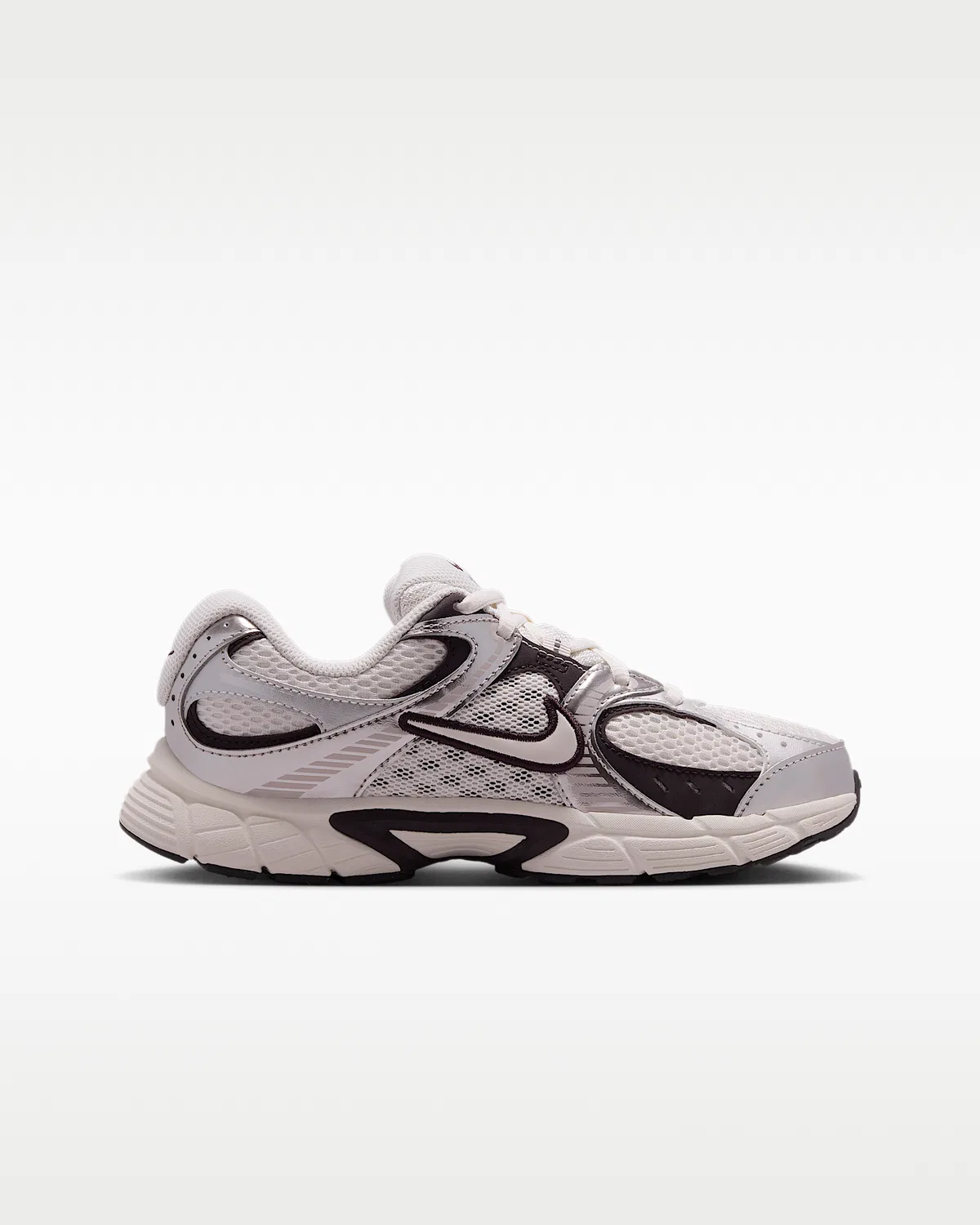 Детские кроссовки Nike V5 RNR, Phantom/Moon Particle/Burgundy Ash/Phantom — фото 3