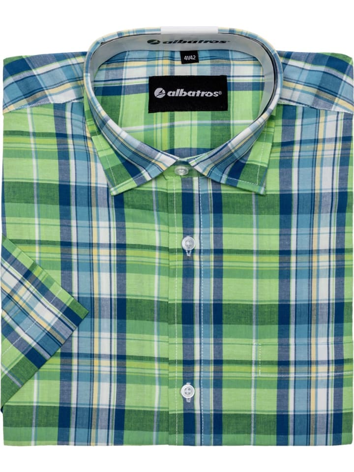

Рубашка Albatros, зеленый