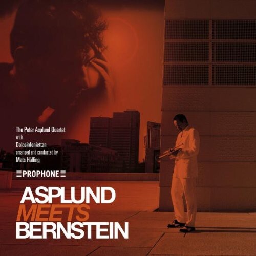 

CD диск Asplund, Peter Quartet: Asplund Meets Bernstein