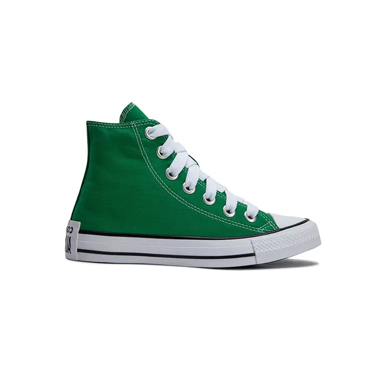 Chuck Taylor All Star High GS «Sketch - Зеленый» Converse, зеленый — фото 2