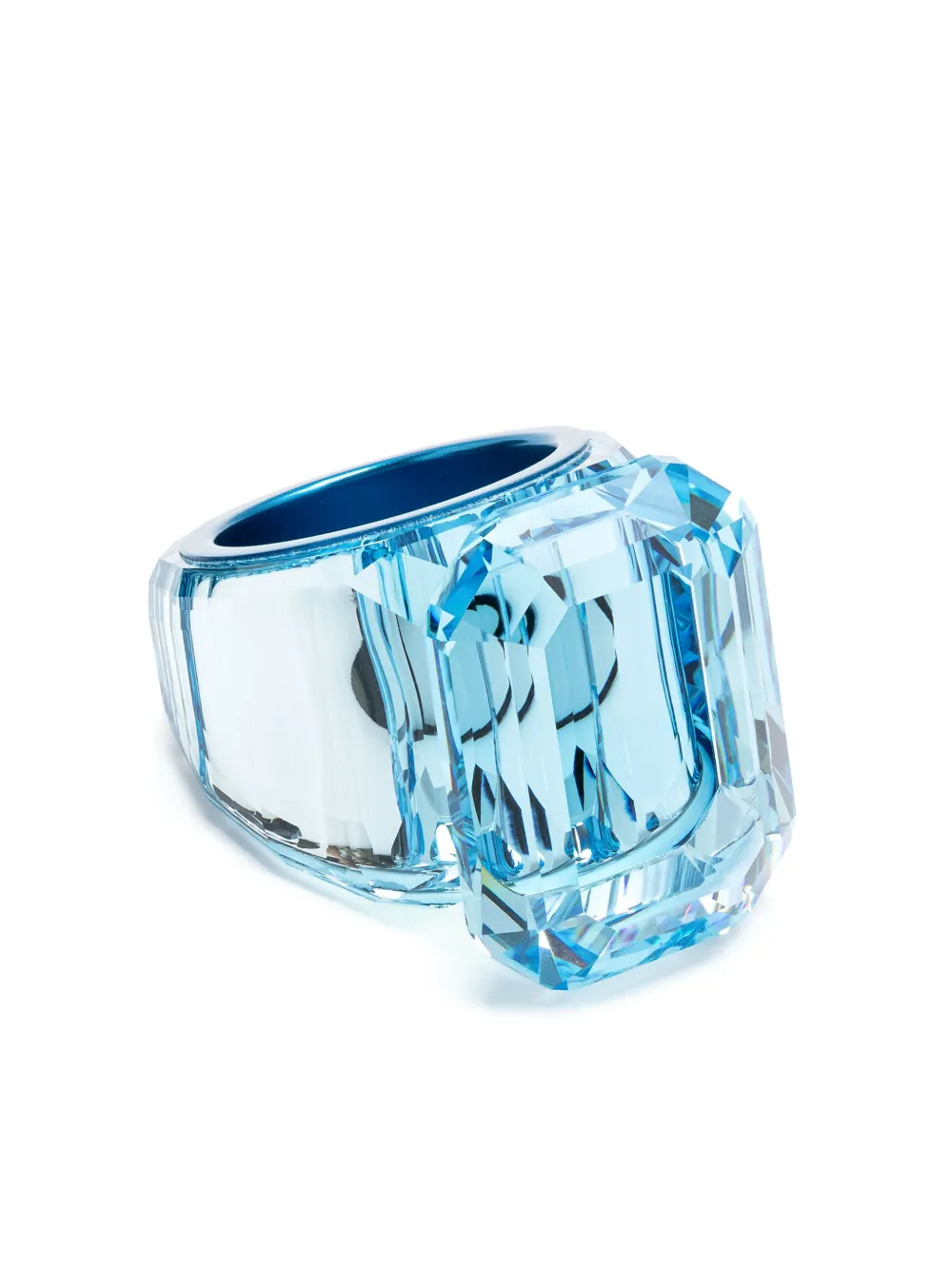 

Кольцо Lucent с кристаллами Swarovski, синий
