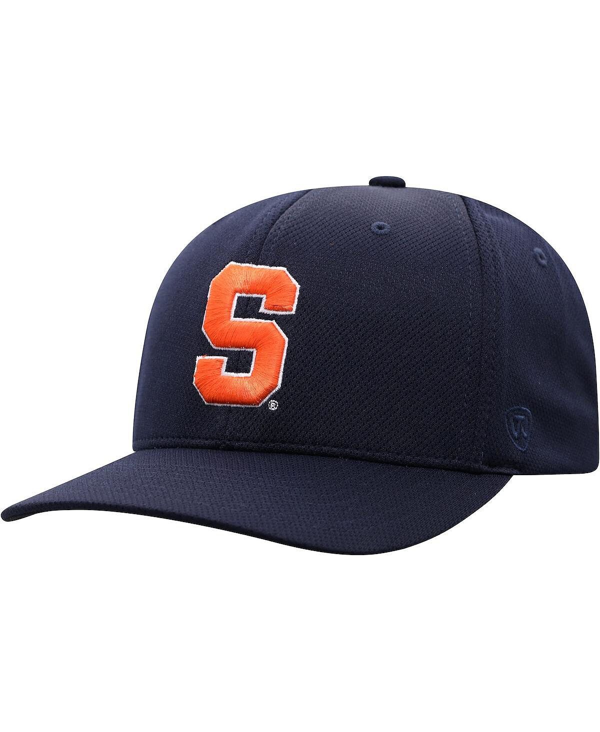 

Мужская темно-синяя шляпа с логотипом Syracuse Orange Reflex Top of the World