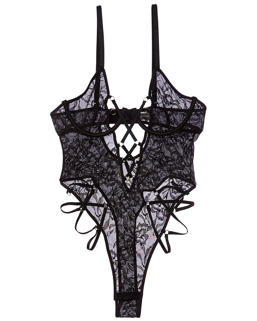 

Дом Желаний Флора Тедди House of Desire, черный