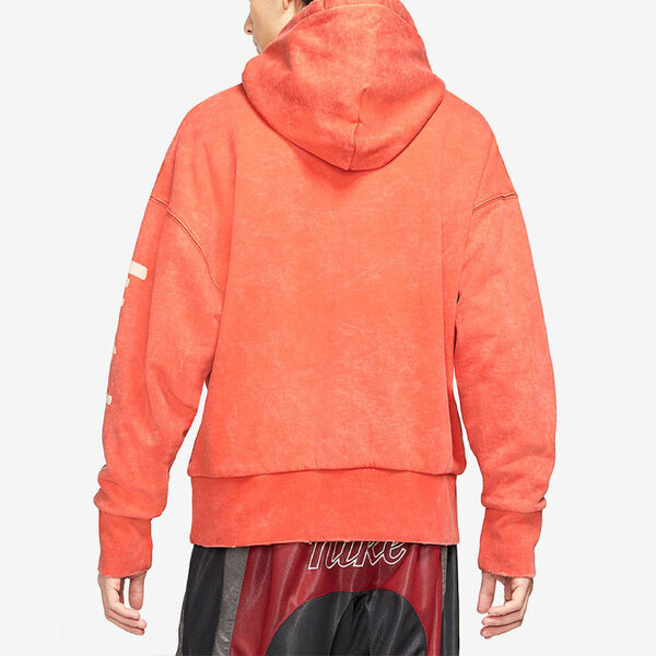 Толстовка Nike x Cactus Plant Flea Market Jointly Signed Go Flea Series Shoebox Logo Printing Knit Male Orange Red Orangered, красный — фото 4