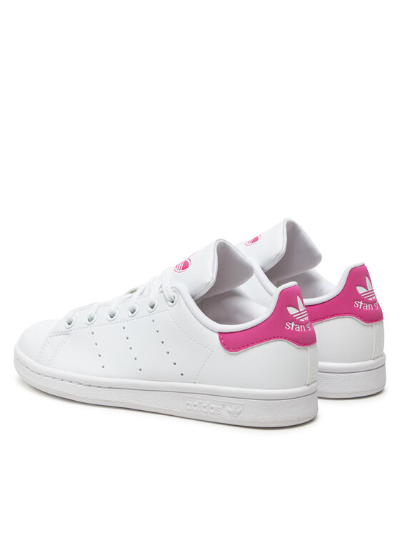 Кроссовки Stan Smith Shoes Kids IE9141 Adidas, белый — фото 3