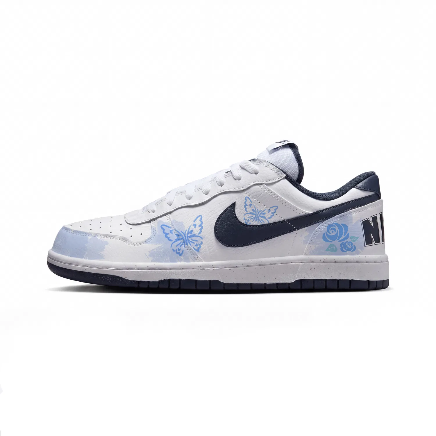 Кеды Nike Big Low White Blue