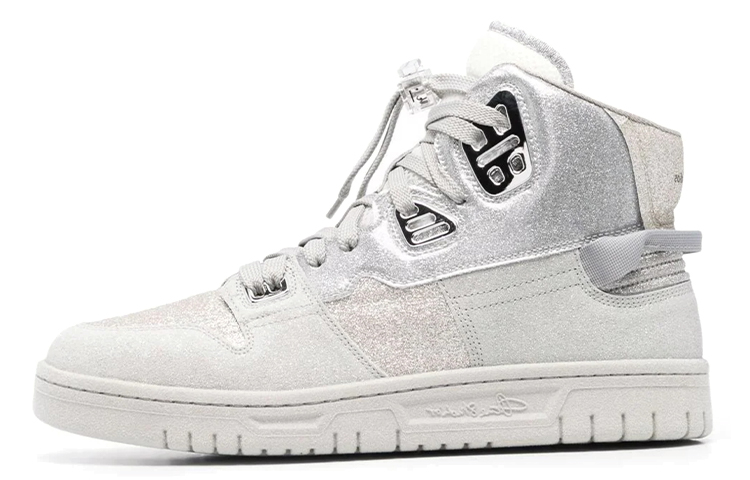 

08STHLM High Glitter Acne Studios, original shoe box included