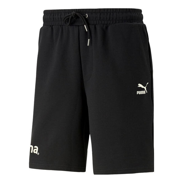 

Шорты essential shorts 'black' Puma, черный