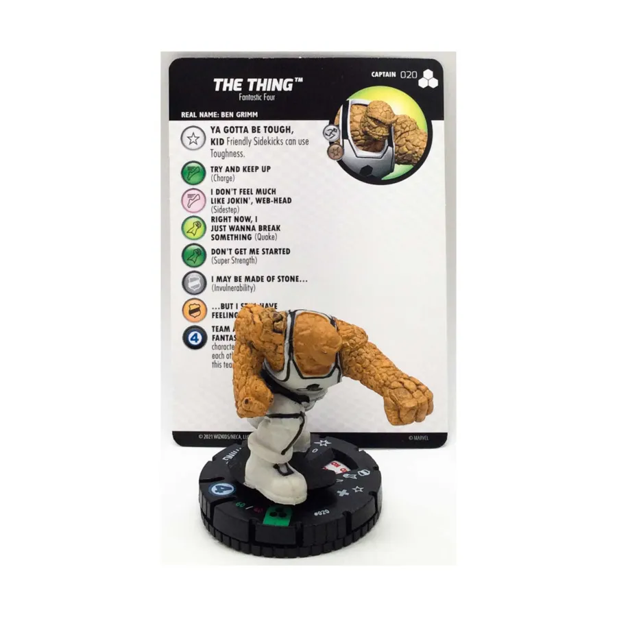 

Вещь, (U), Marvel HeroClix - Fantastic Four Future Foundation- Singles