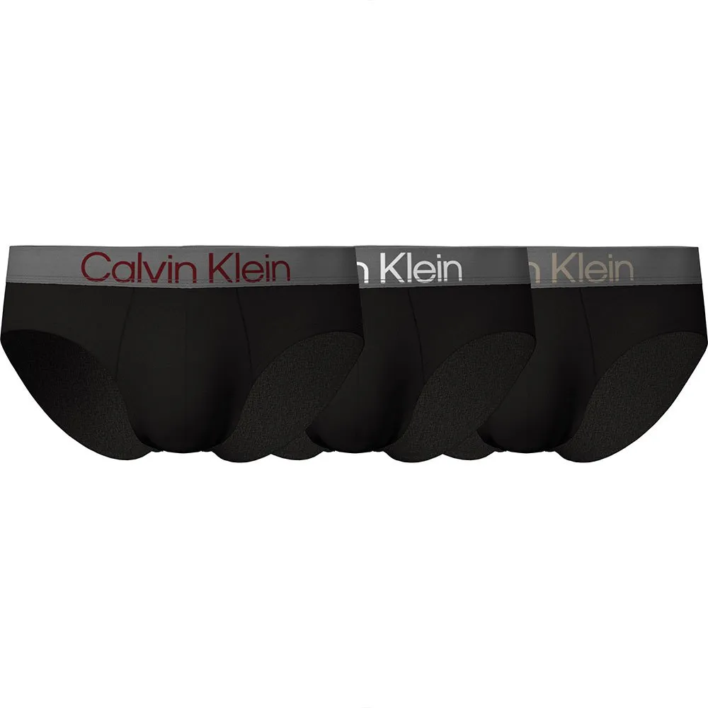 

Трусы Calvin Klein Hip 3 units, черный