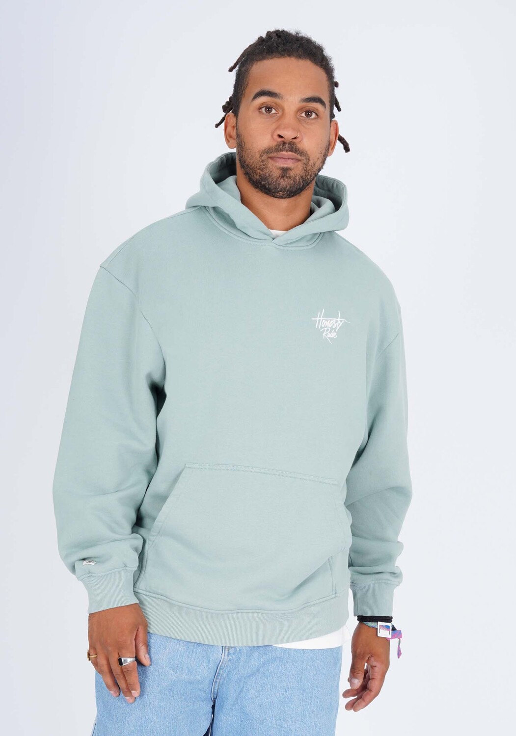 

Толстовка HONESTY RULES Sweatwear Small Signature, цвет chinois-green