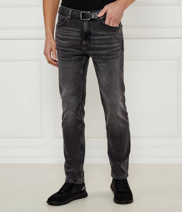 

Джинсы 708 Slim fit Hugo, черный