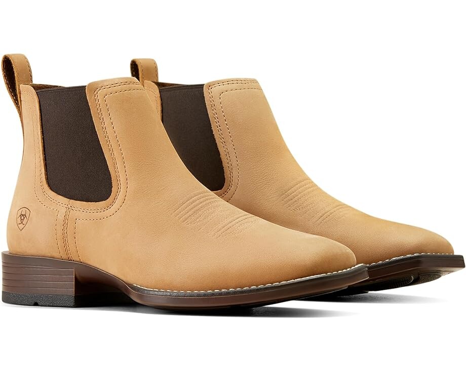 

Ботинки Ariat Booker Ultra Western Boots, цвет Charro Tan