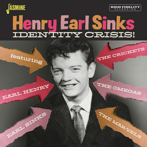 

CD диск Sinks, Henry Earl: Identity Crisis!