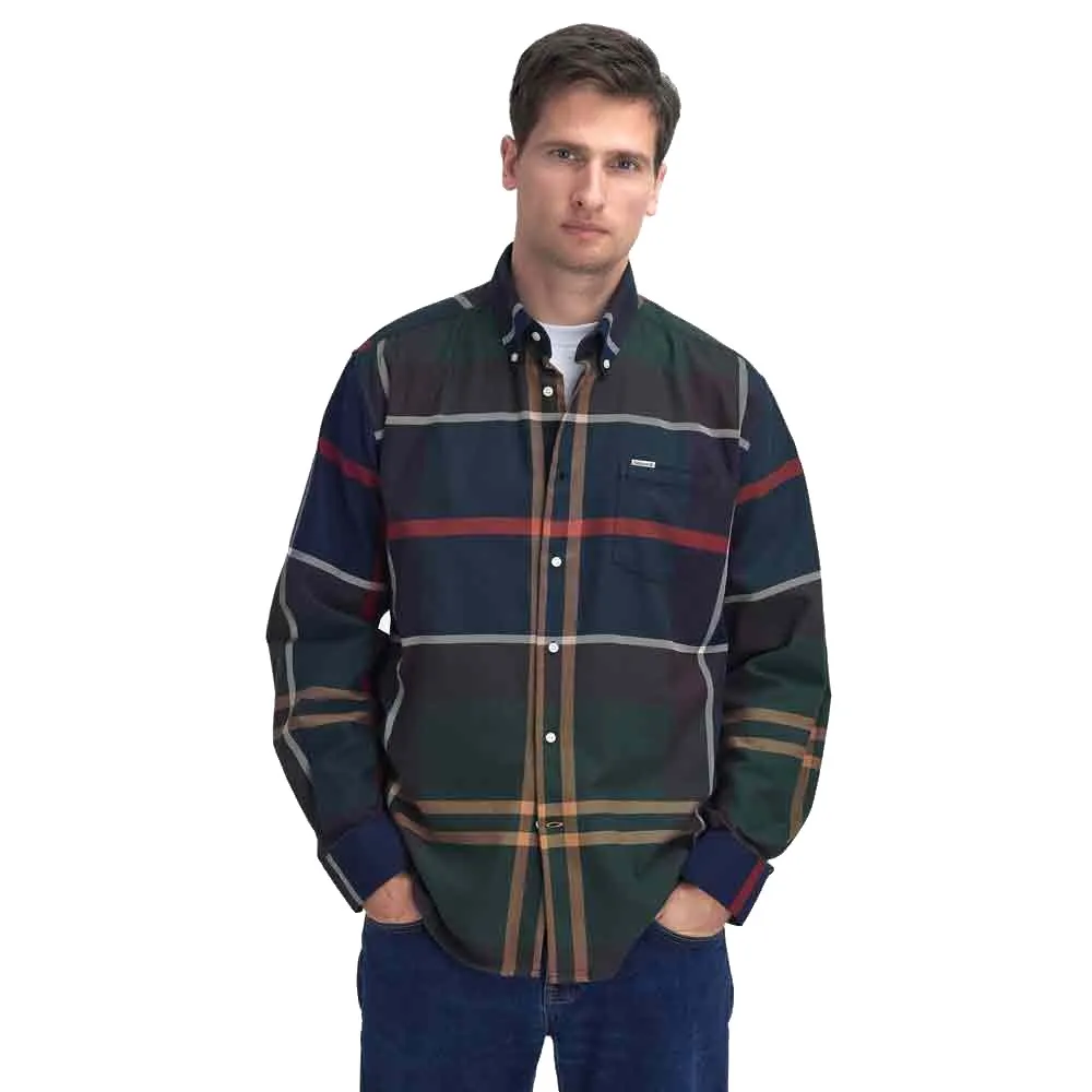 

Рубашка Barbour Bearpark Regular Fit, синий