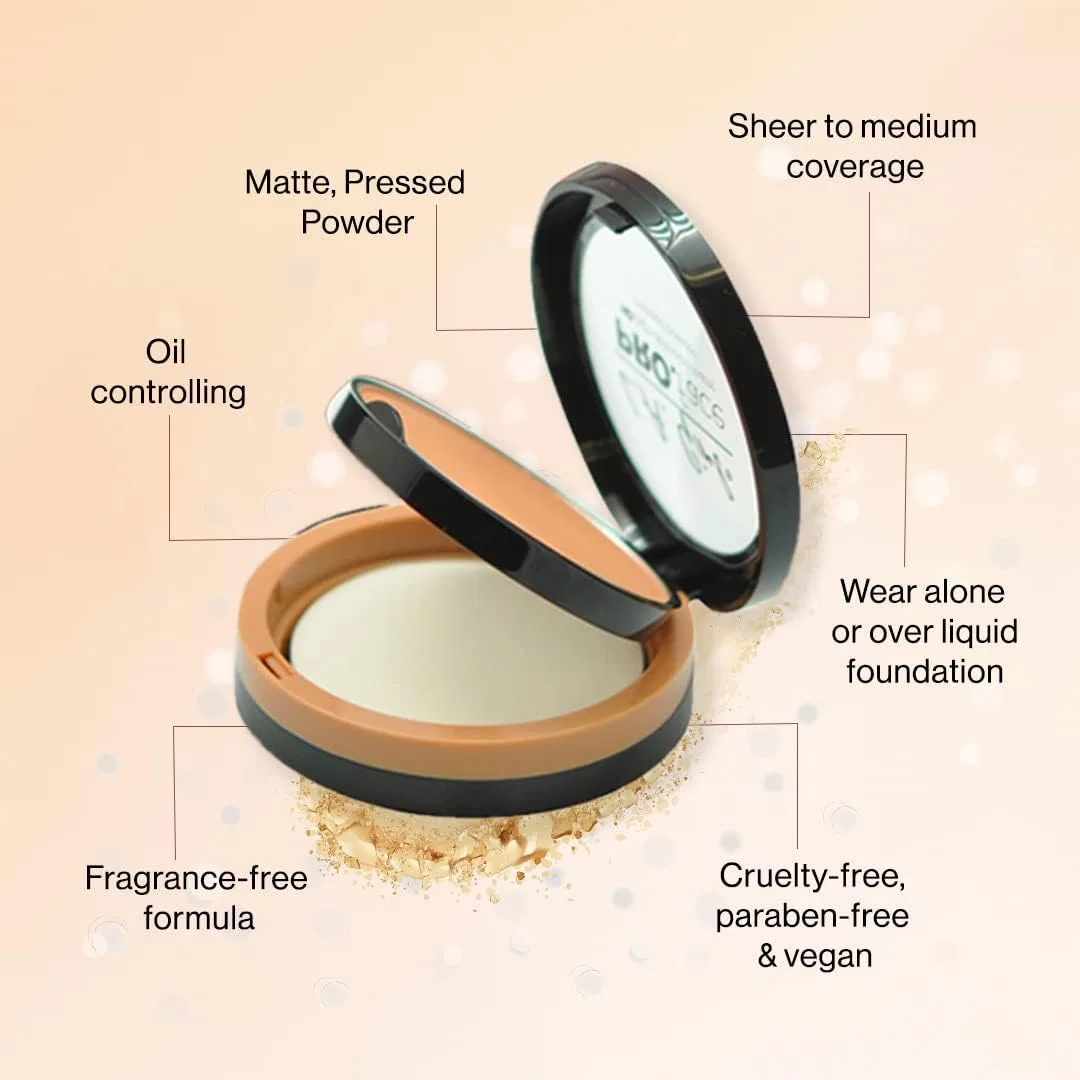 Пудра компактная матовая LA Girl PRO Face Nude Beige 7 г — фото 3