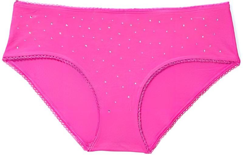 

Трусы женские VICTORIA'S SECRET, 1 упаковка, розовые, фиолетовые