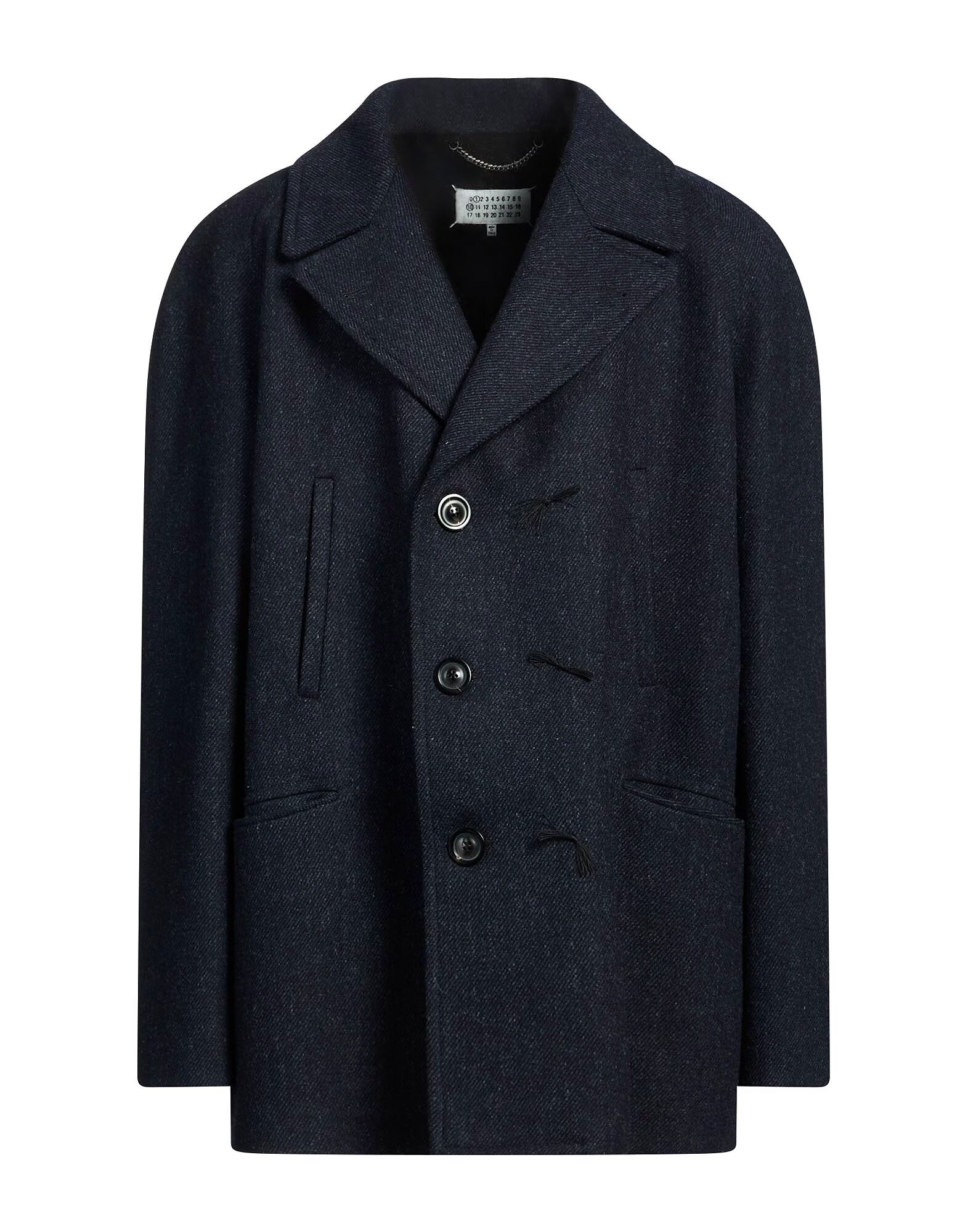 

Пальто Maison Margiela, полуночно-синий