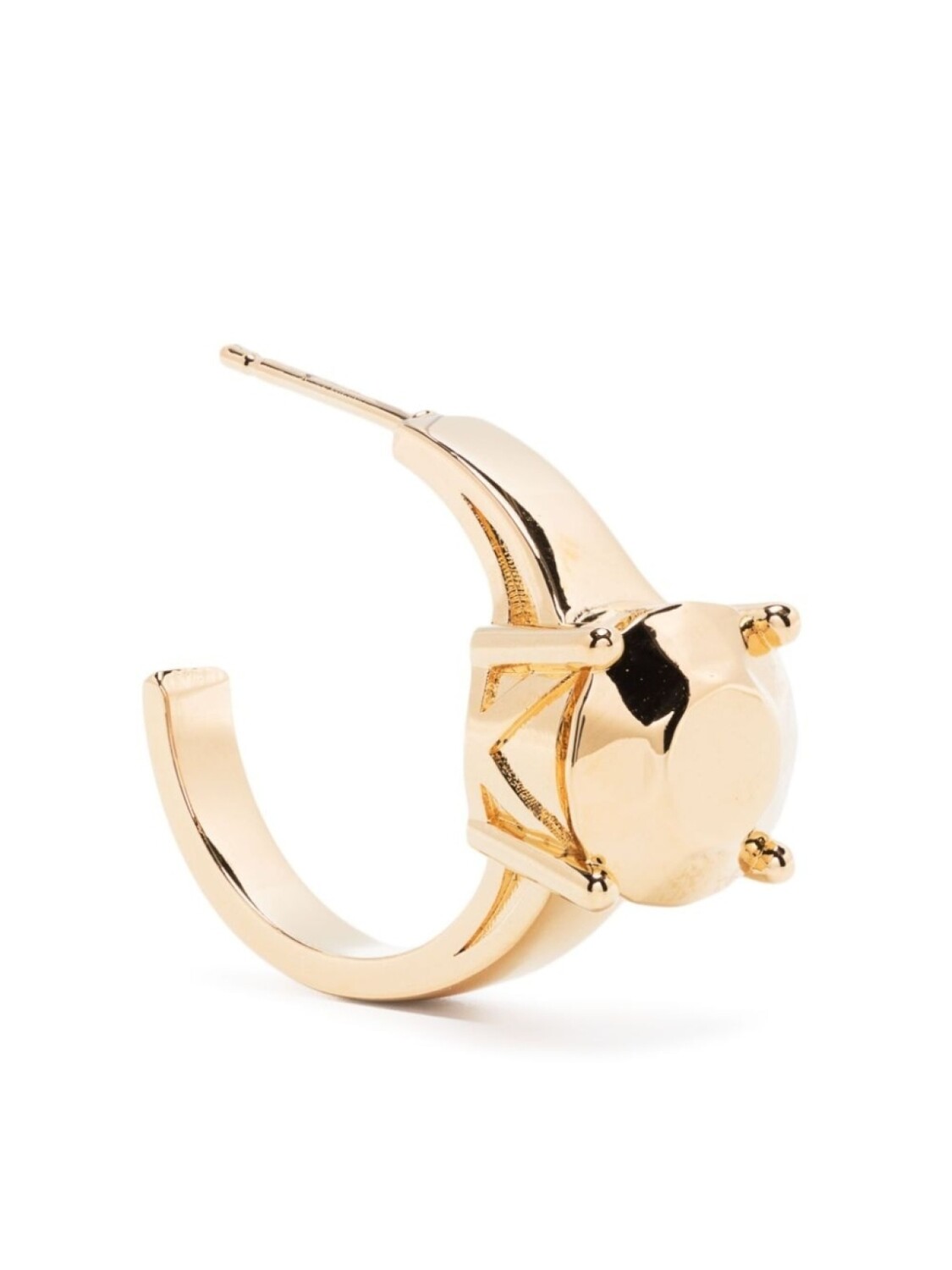 

Серьга-кольцо IN GOLD WE TRUST PARIS, золотой