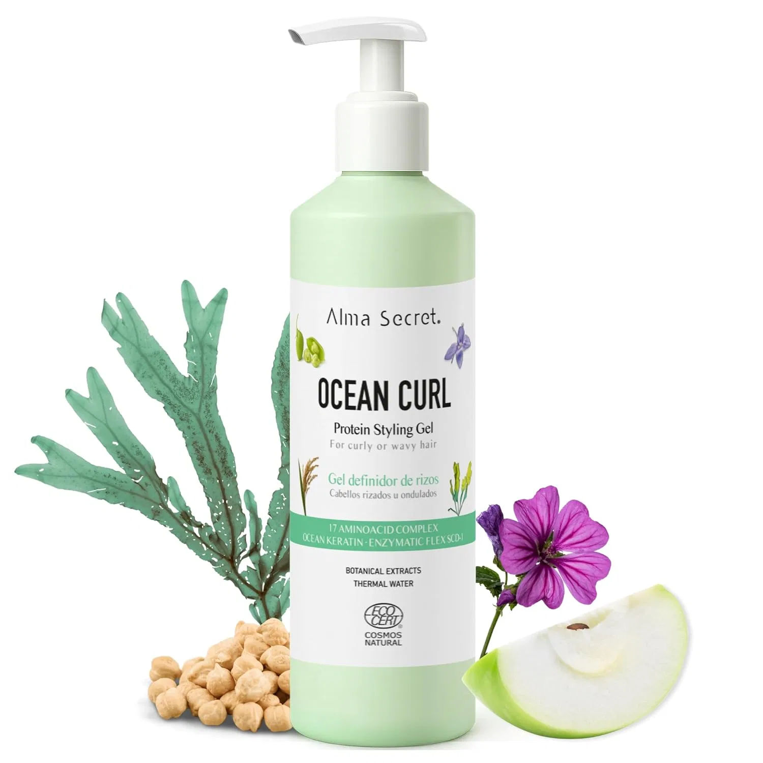 Гель-активатор для натуральных кудрей «Ocean Curl Definition» от ALMA SECRET ‎Alma Secret
