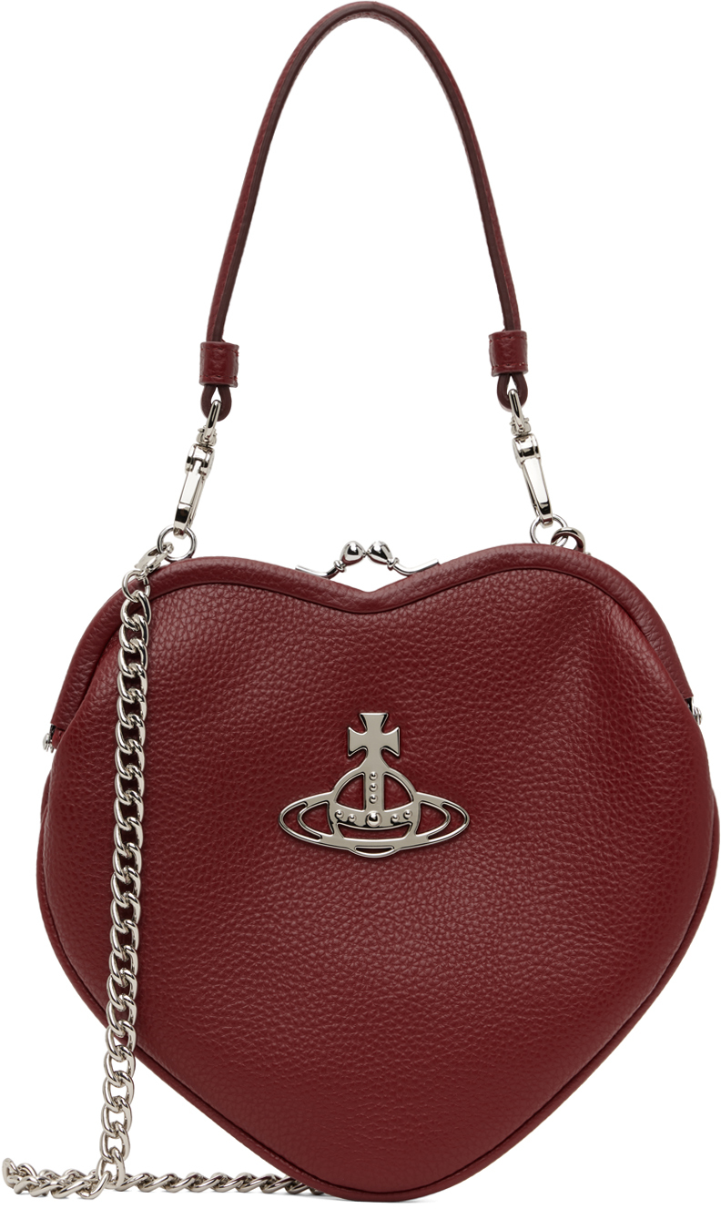 

Сумка-рамка Belle Heart Vivienne Westwood, красный