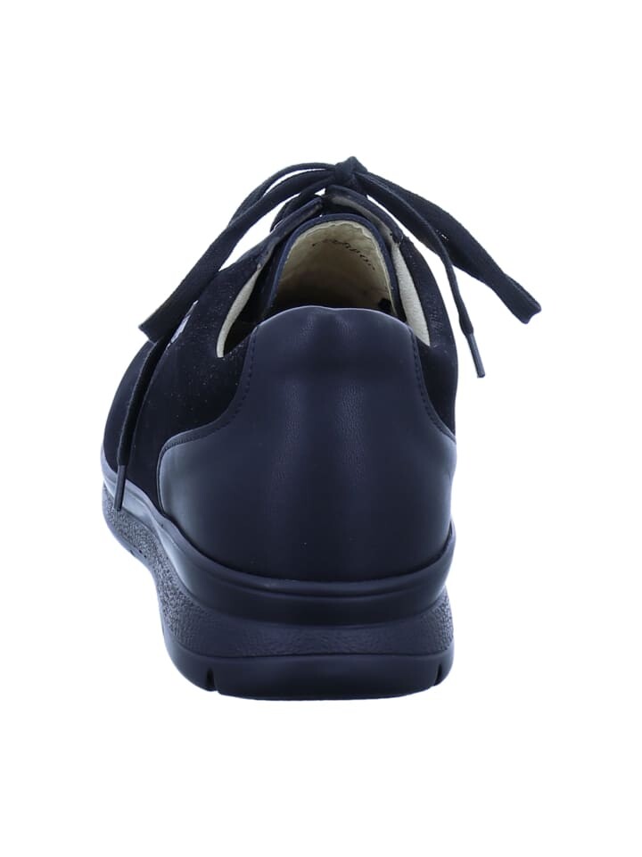 Элегантные туфли на шнуровке Finn Comfort Komfort, черный — фото 4