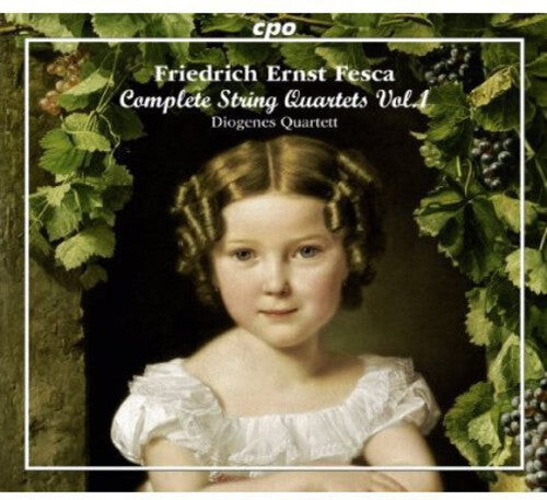

CD диск Fesca / Diogenes Quartett: String Quartets 1