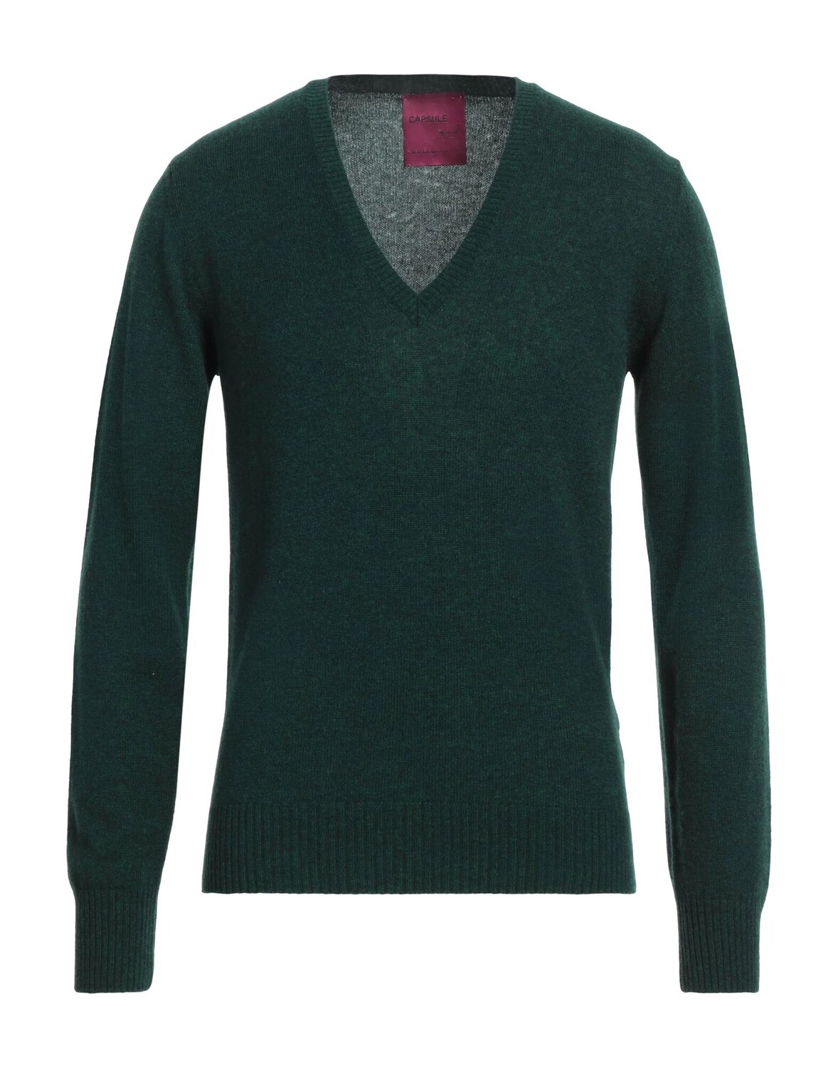 

Свитер Capsule Knit, темно-зеленый