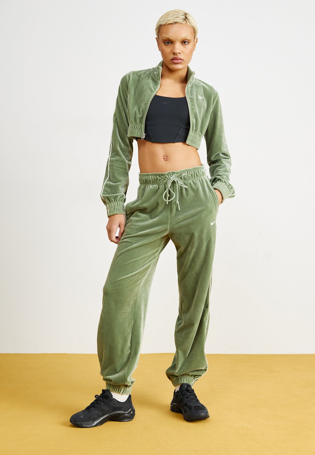 Кроссовки AL8 Nike Sportswear, черный — фото 4