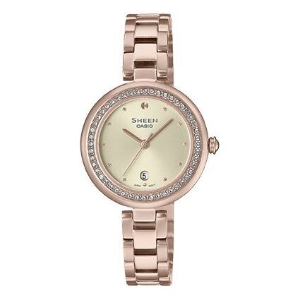 

Часы analog 'sapphire crystal rose gold' Casio, золотой
