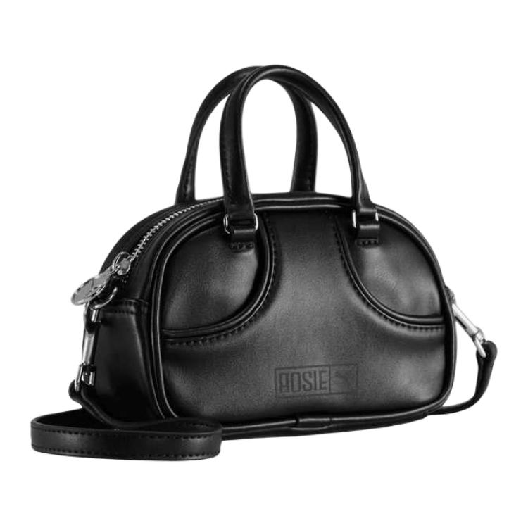 

PUMA Женская сумка через плечо из искусственной кожи, Black