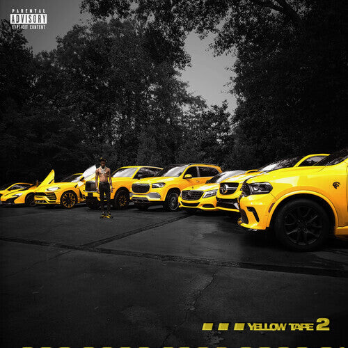 

CD диск Key Glock: Yellow Tape 2