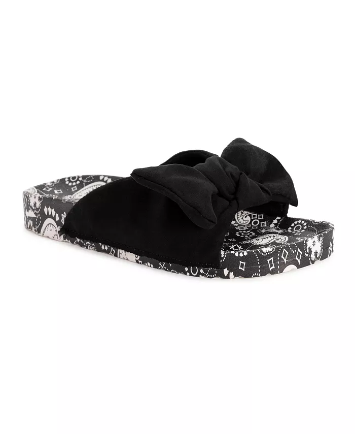 Женские сандалии Island Luau от LUKEES MUK LUKS, черный