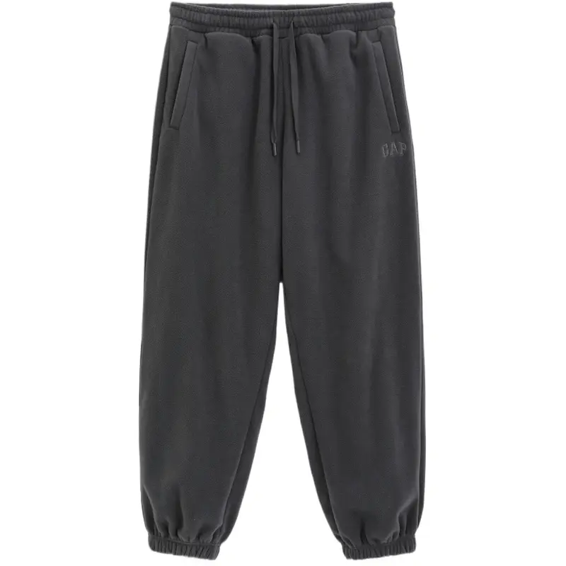 

Осенне-зимние повседневные брюки мужские GAP, черный/серый
