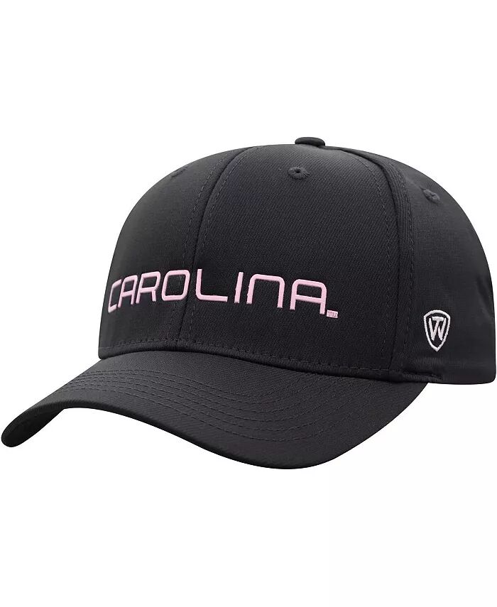 

Женская черная шляпа North Carolina Tar Heels Secret Adjustable Hat Top of the World