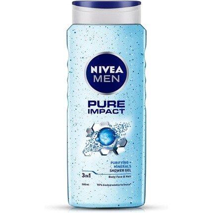 

Гель для душа Pure Impact 500мл, Nivea