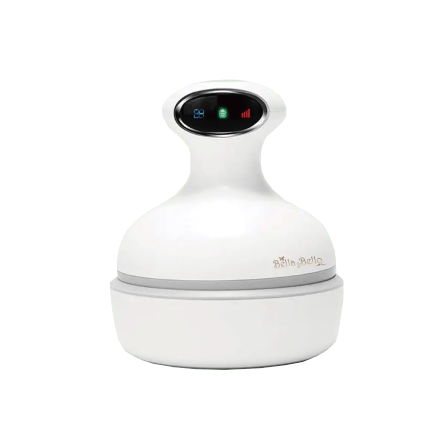 Электрический 3D-вибрационный массажер для кожи головы и тела Armona - 10386 Bella1, белый — фото 2