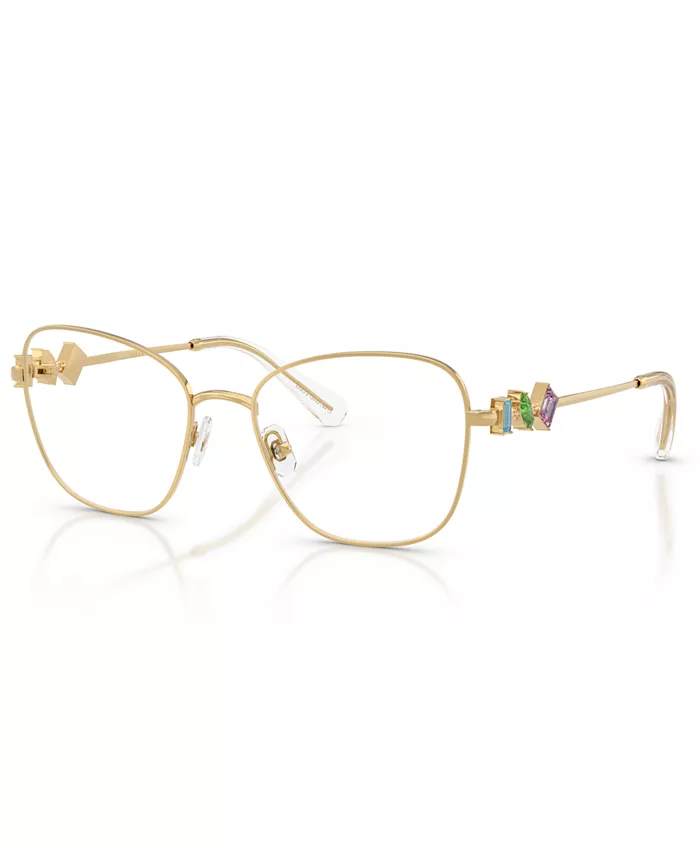 

Женские очки Irregular, SK1025 Swarovski, золотой