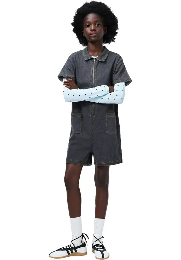 Энн в комбинезоне Molo, Washed Grey