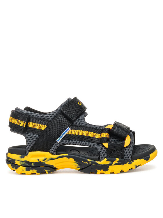 

Сандалии Jr Borealis J450RE 1411 C0054 D Geox, черный