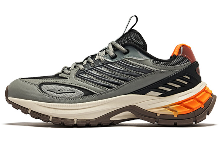 

Кроссовки мужские Hongyu Low-Touch Medium Gray Is Black Erke, Черный, Кроссовки мужские Hongyu Low-Touch Medium Gray Is Black Erke