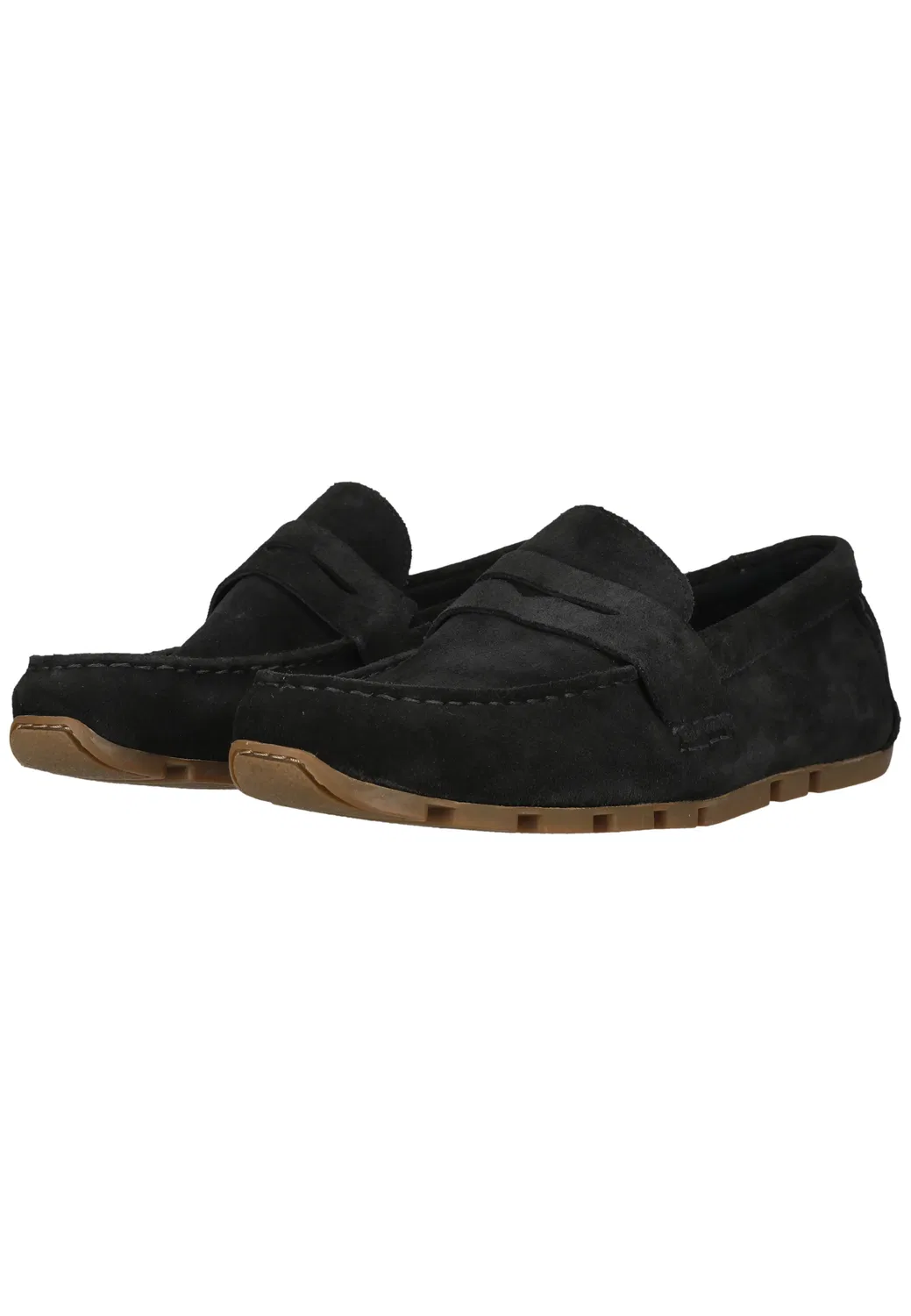 Кроссовки низкие на гибкой подошве Clarks, 2250 navy suede