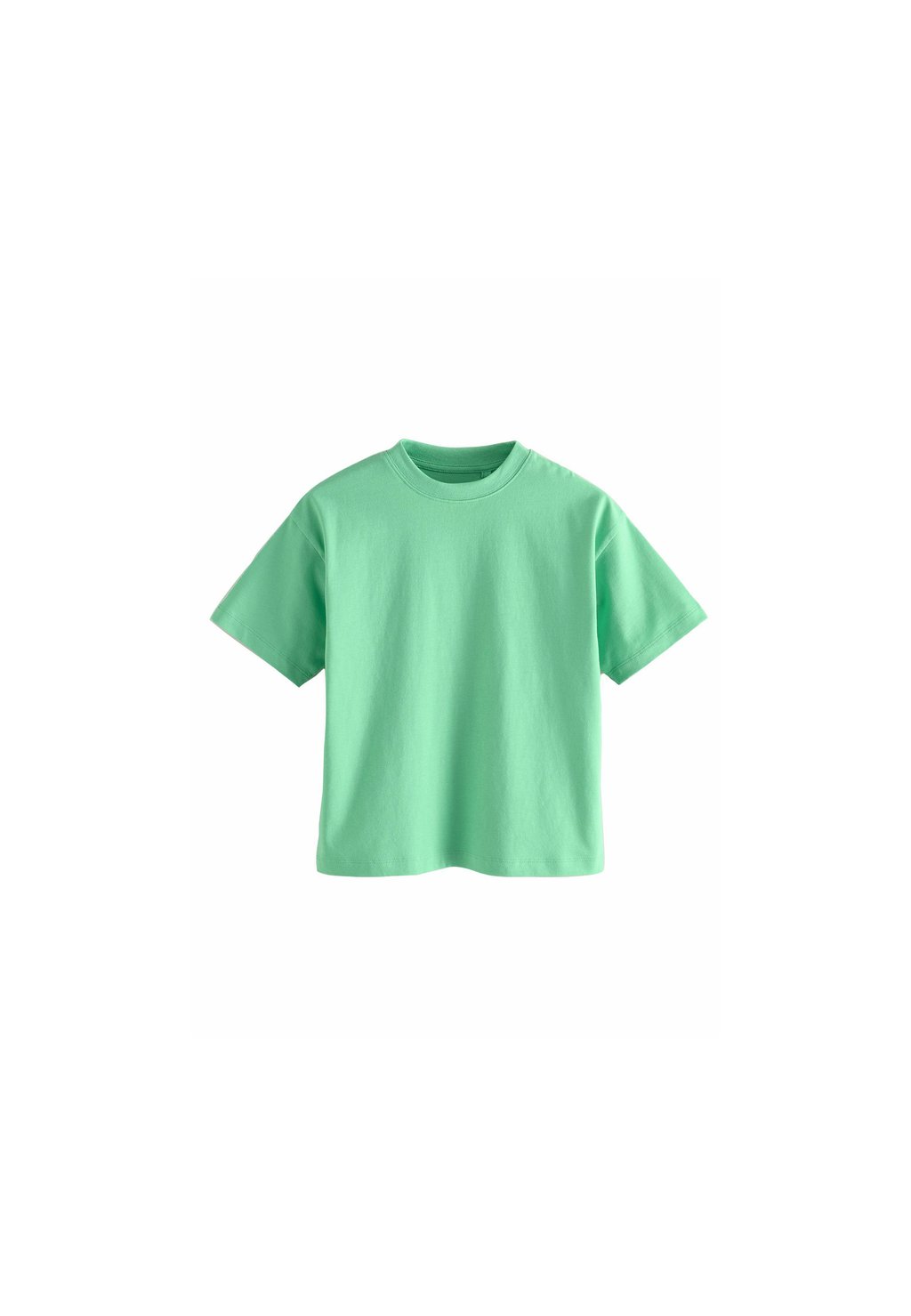 

Базовая футболка RELAXED FIT-SHORT SLEEVE Next, зеленый