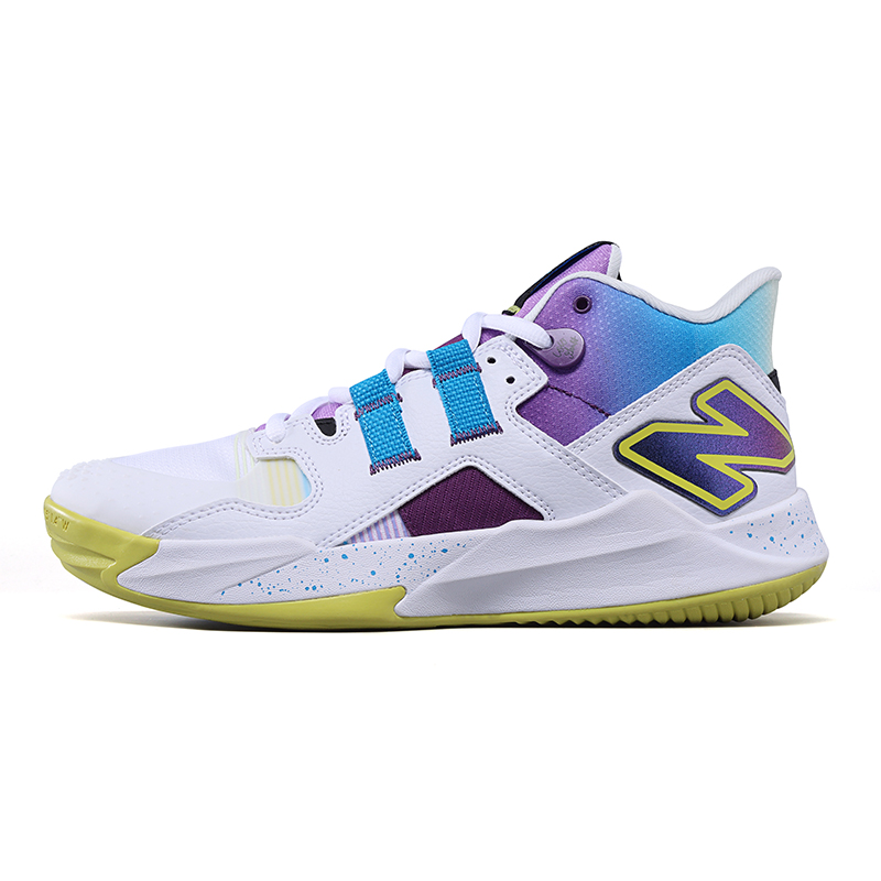 

Coco CG1 Единство спорта New Balance, белый фиолетовый синий