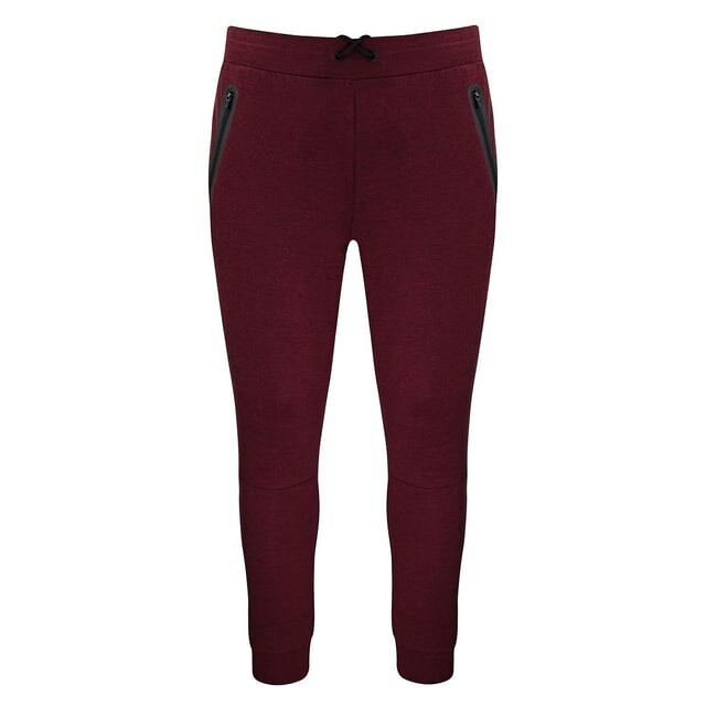 

Мужские спортивные штаны из флиса стрейч New Balance с логотипом Fortitech MP11143 GTH New Balance, бургундия